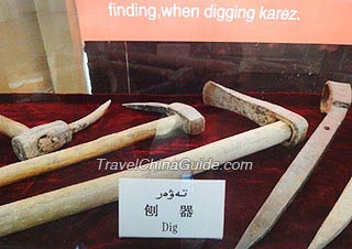 Tools for Digging Karez